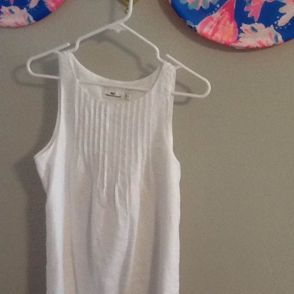 Vineyard vines white dress, NWOT. - Picture 5 of 5